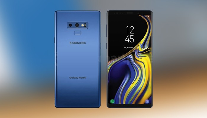Após o lilás, Galaxy Note 9 volta a surgir agora na cor Deep Sea