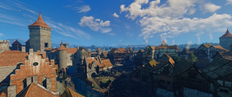 The Witcher 3 ganha texturas 8K para Geralt e Yennefer