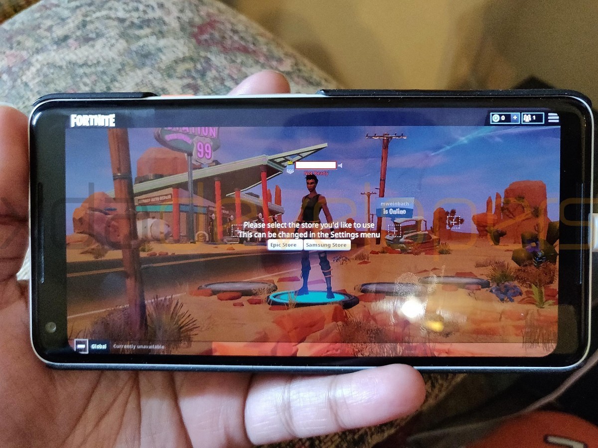 Meu Galaxy Note 9 Nao Pegou A Skin Fortnite Nao Gostou Apos Jeitinho De Usuarios Samsung Bloqueia Fortnite Nos Galaxy Note 9 De Vitrine Tudocelular Com
