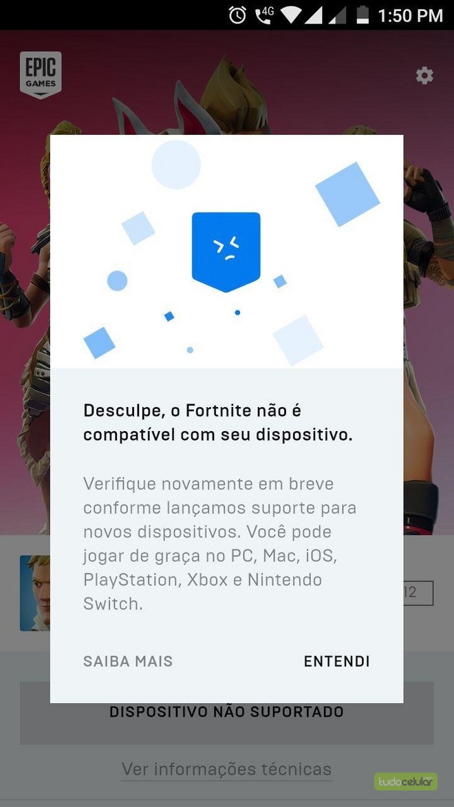 Baixe Agora Fortnite Para Android Tem Apk Liberado Com Um Porem Tudocelular Com