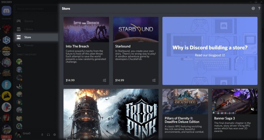 Discord passa a vender jogos e vira concorrente do Steam – Tecnoblog