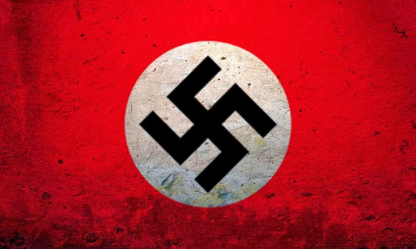 Simbolo Da Suastica Vermelha Suástica Já Foi Usada Como Logotipo No