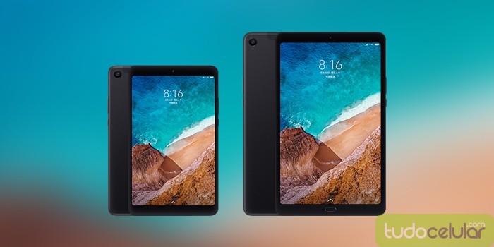 Xiaomi apresenta novo Mi Pad 4 Plus com tela de 10,1 polegadas e