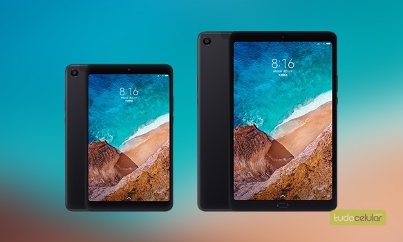 Xiaomi Mi Pad 4 4GB/64GB LTE版 ブラック Tablet Xiaomi Mi Pad 4 (Mi Pad 4) - Celulares.com Brasil