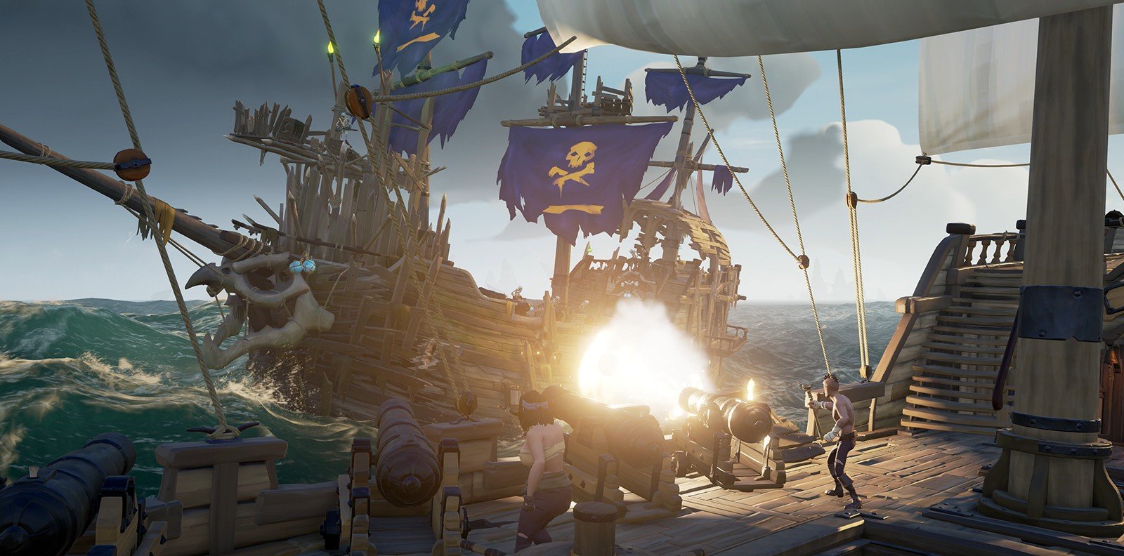 Sea of Thieves: requisitos para PC foram revelados, e roda com