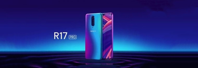 Oppo R17 Pro tem lançamento confirmado na Índia para começo de