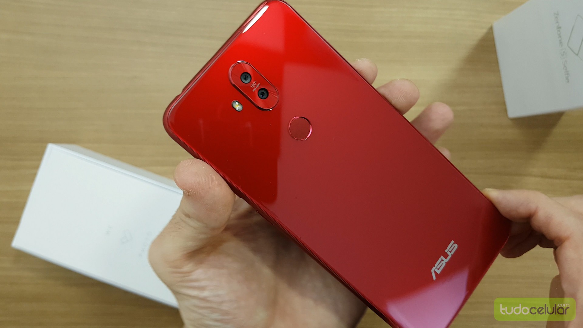 zenfone selfie pro vermelho
