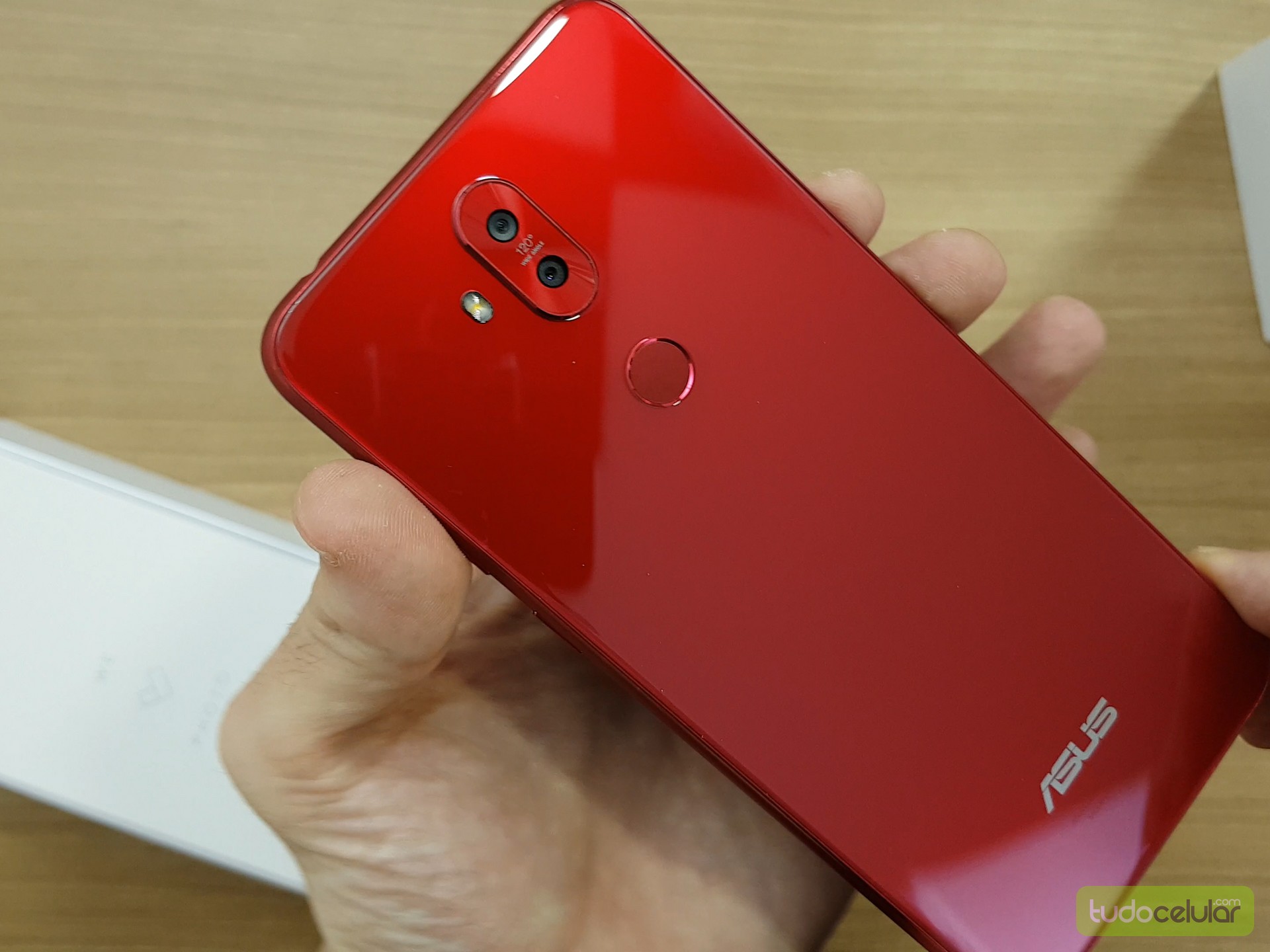 Zenfone 5 cheap selfie vermelho