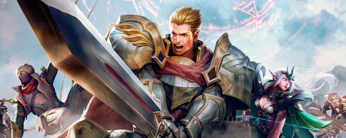 Arena of Valor лес. Арена оф Валор Локи. Arena of Valor Ларион. Arena of Valor персонаж Паладин.