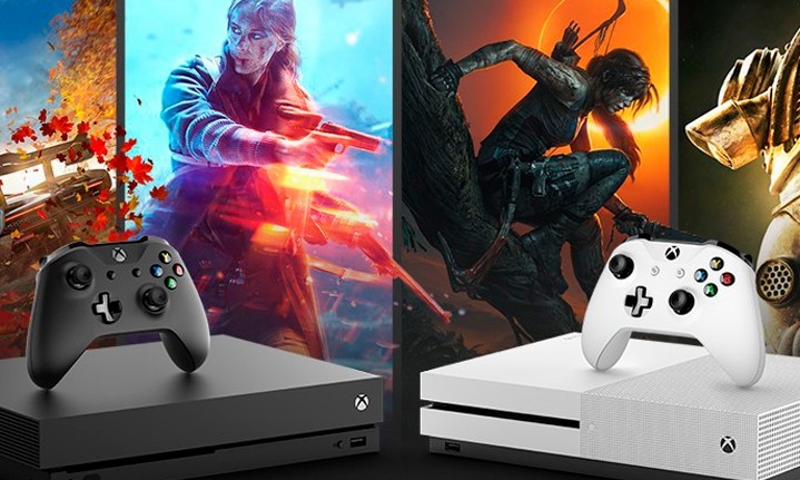 2018 video games clearance xbox one