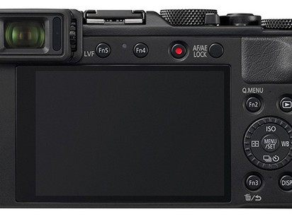 Panasonic oficializa Lumix LX100 II com touchscreen, suporte a 4K