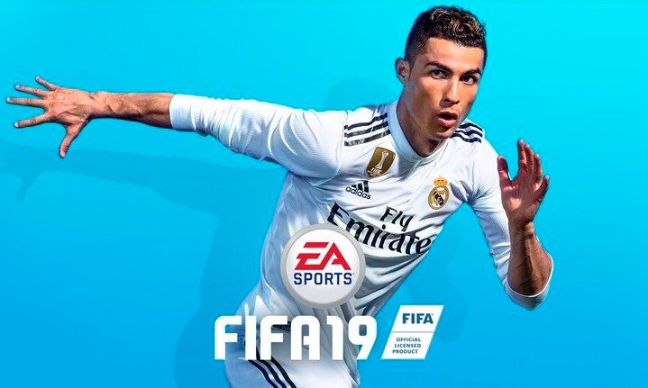 JOGANDO A CHAMPIONS LEAGUE NO FIFA 19 DE CONSOLE , NO CELULAR