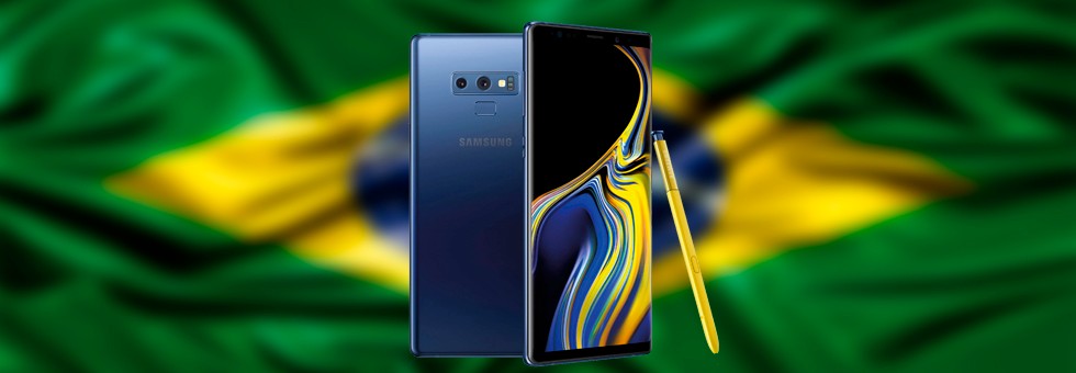 Samsung lança Galaxy Note 9 em duas variantes no Brasil com preço