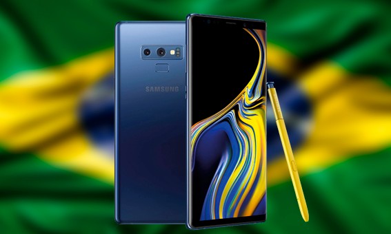 Samsung lança Galaxy Note 9 em duas variantes no Brasil com preço