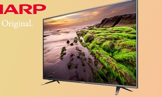 SHARPAQUOS70インチTV Smart TV de 70