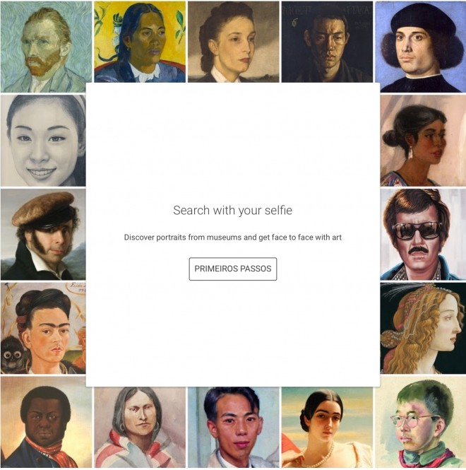 Google Lens agora compara seu rosto com quadros famosos de museus