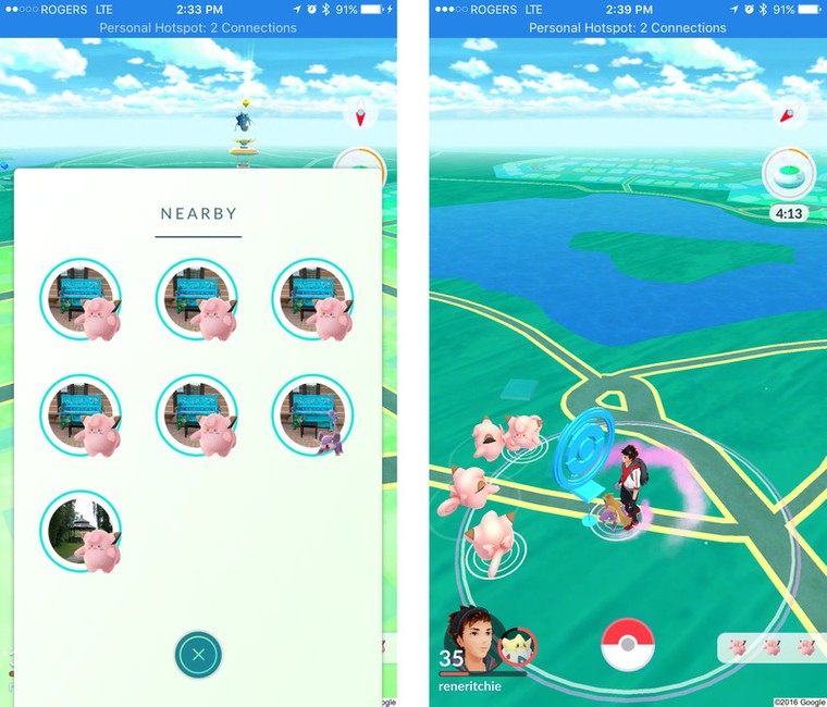 Ninhos em Pokémon GO: o que são, como funcionam e mapas, esports