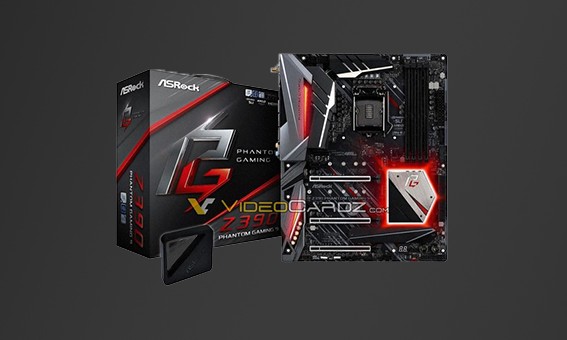 Vazam imagens da placa-mãe ASRock Z390 Phantom Gaming 9