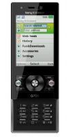 Sony Ericsson G705