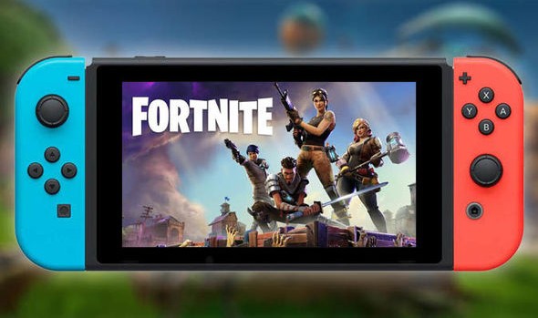 Fortnite, Aplicações de download da Nintendo Switch, Jogos