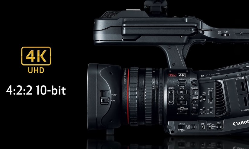 Canon XF705 chega com dois slots para cartão SD e gravação