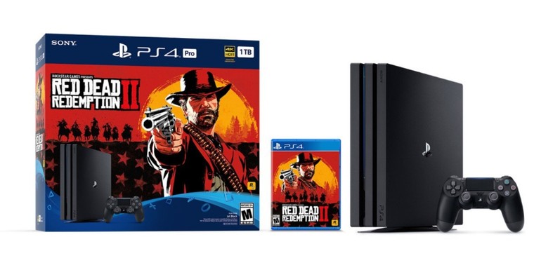 Combo! Sony lança PlayStation 4 Pro com 1 TB e cópia de Red Dead