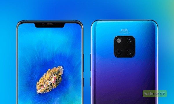 Huawei Mate 20 Pro de 128 GB será mais barato que iPhone XS de 64