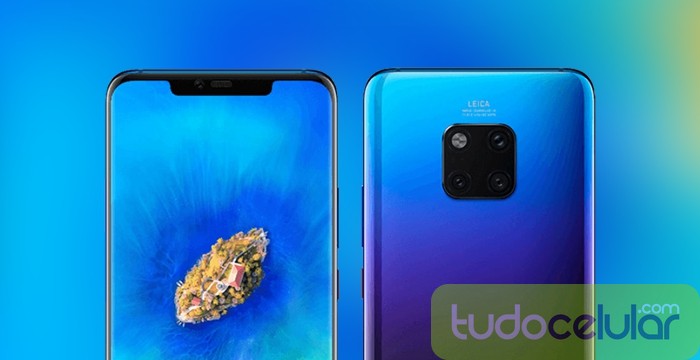 Huawei Mate 20 Pro de 128 GB será mais barato que iPhone XS de 64