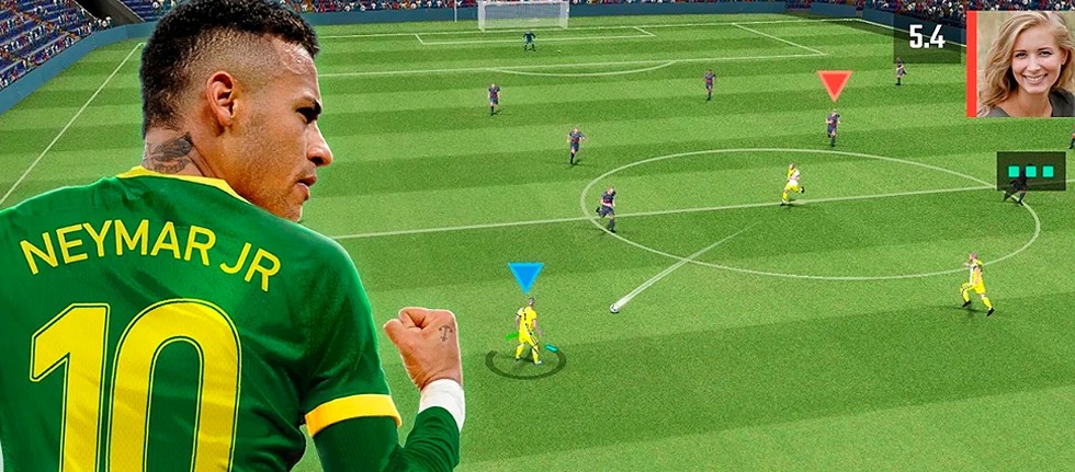 Neymar ganha jogo de futebol grátis para iOS e Android