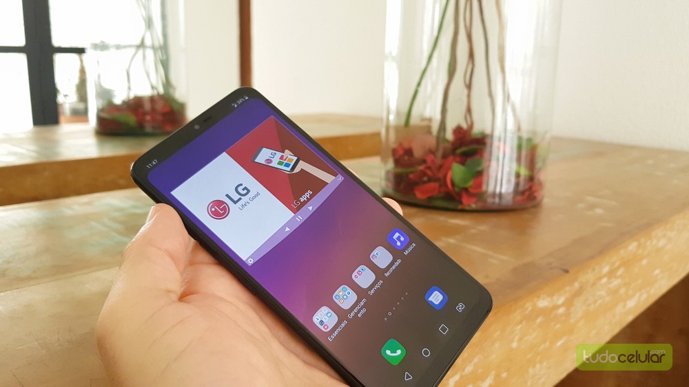 LG G7 Thinq: GIFS, FILMES E COLAGENS Veja como os pode fazer  facilmente.