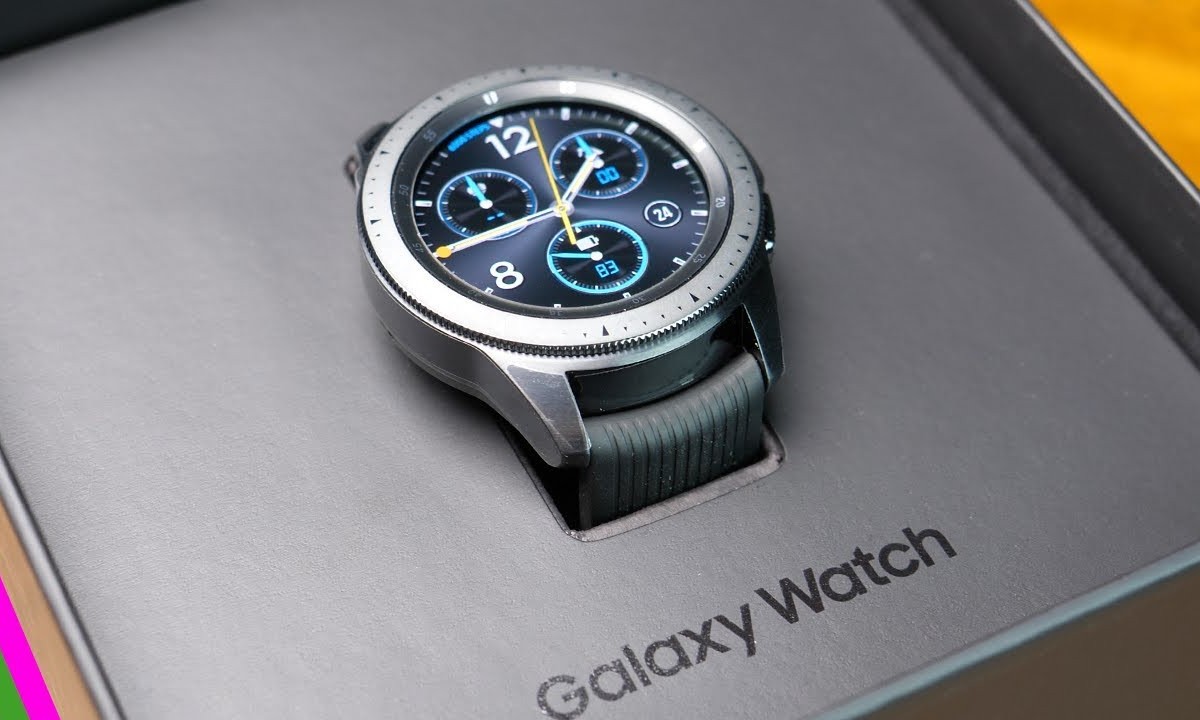 Samsung Galaxy store Watch 46mm LTE Model SM-R805U