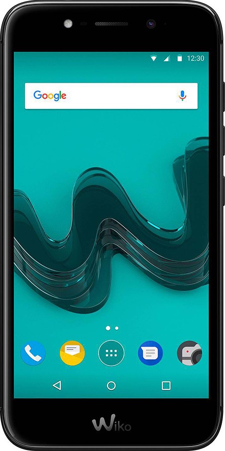Custodia Con Finestra WiView Smart Folio Per Wiko Wim Lite – Nero – Protezione Full Touch Con Accesso A Impronte E Fotocamera