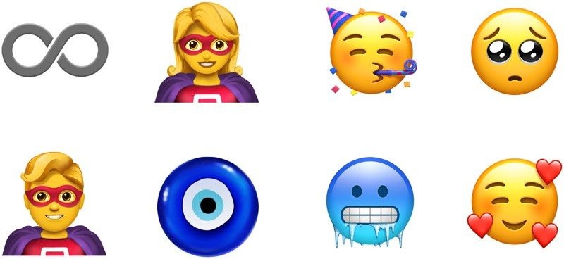 157 novos emojis serão liberados em 2018; lista inclui careca