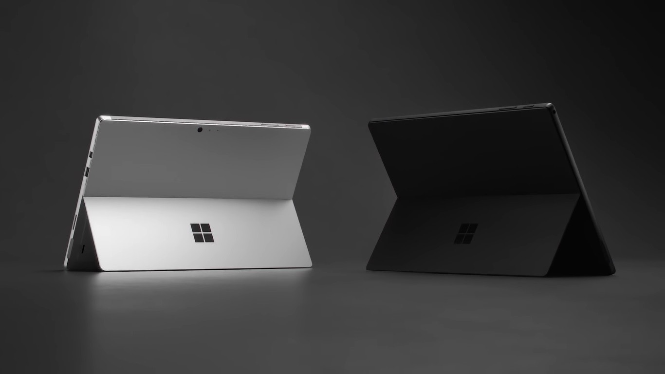Microsoft revela Surface Pro 6 com nova cor preta e melhorias no