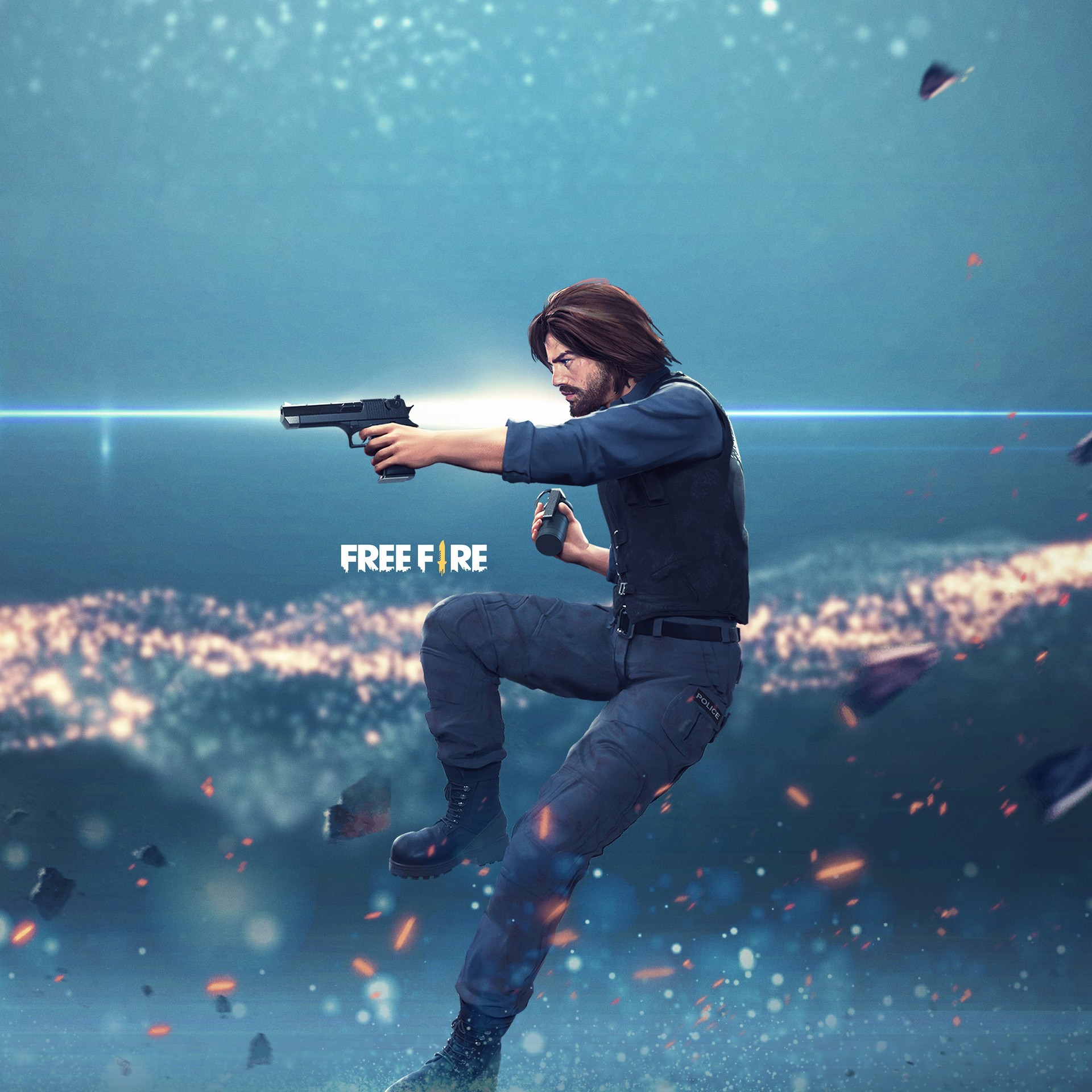 Imagens de Free Fire Max, jogo com gráficos melhorados, surgem na