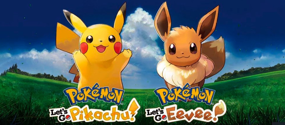 Pokémon Let's Go Pikachu e Eevee - Novo Trailer Apresenta Mega Evoluções e  mais