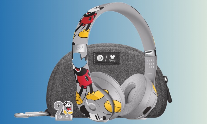 beats solo3 wireless Mickey's 90th 限定　美品 Fone de ouvido Beats Solo³ Wireless - Mickey's 90th anniversary