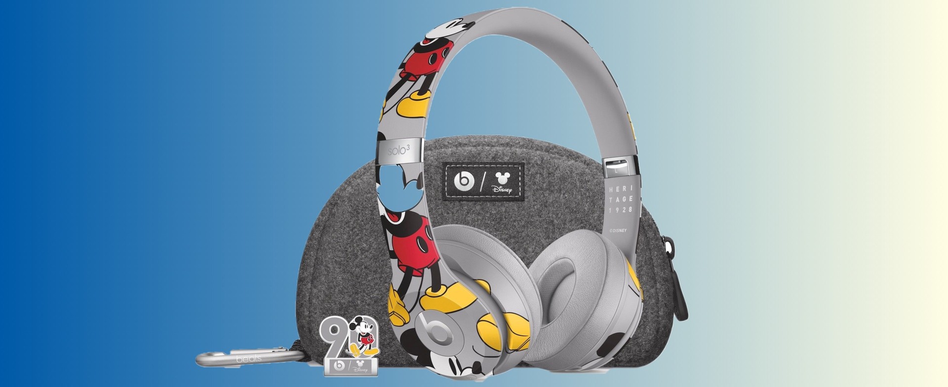 Aniversário do Mickey Mouse! Novo Solo 3 Wireless da Beats