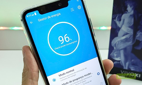 Teste de Velocidade da Vivo - Teste Power