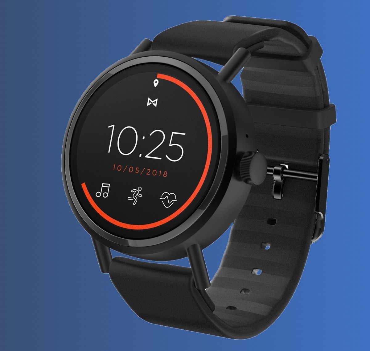 Misfit Vapor 2 um smartwatch europeu com Wear OS e visual