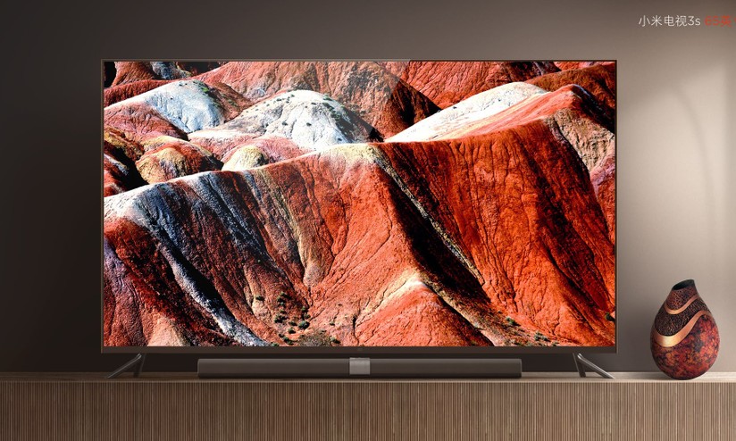 Xiaomi lança nova Mi TV de 65 polegadas, sem bordas e com preço