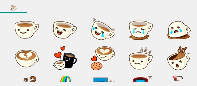 Figurinhas WhatsApp come a a liberar stickers para 