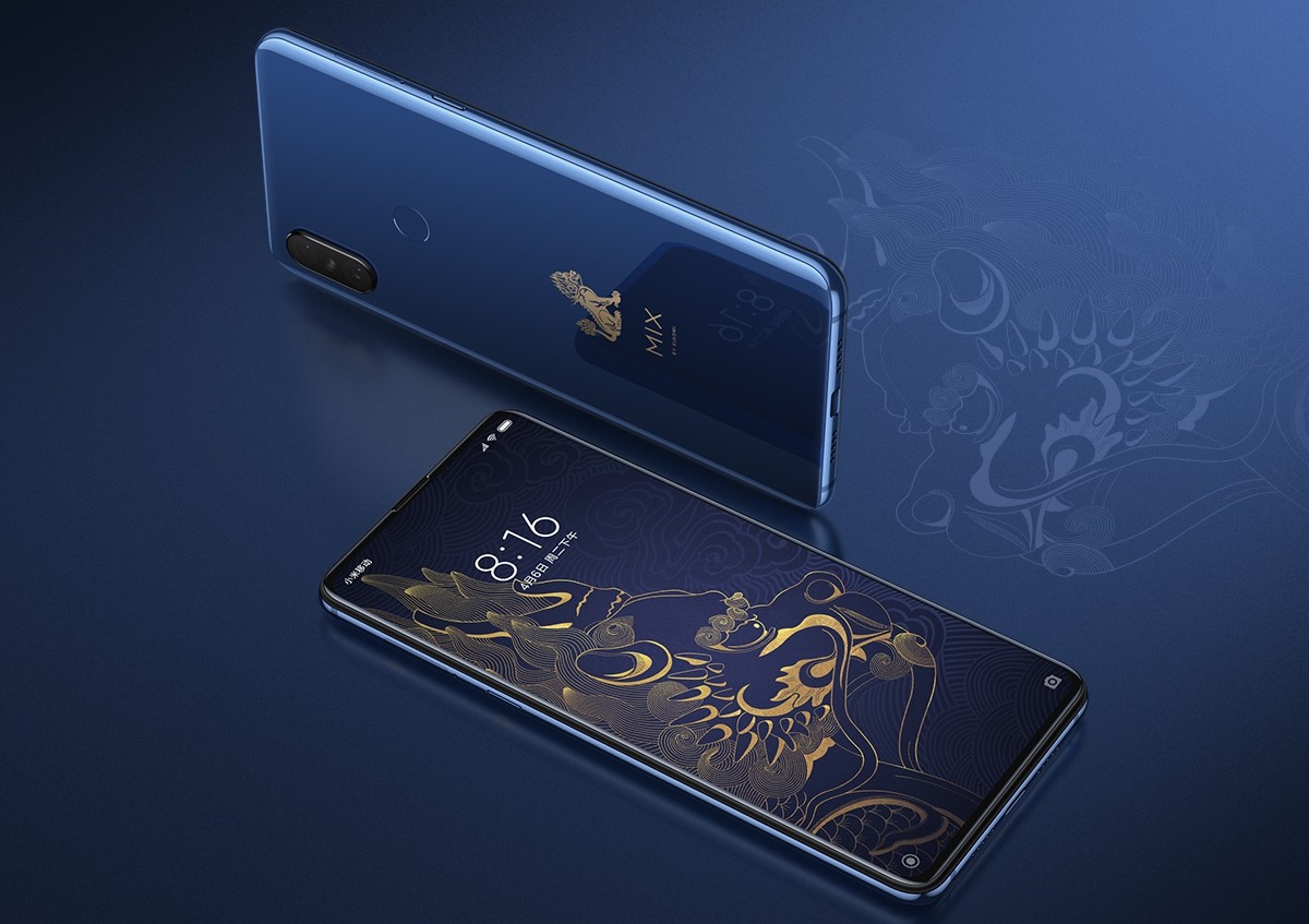 Mi Mix 3: edição Cidade Proibida com 10 GB de RAM tem vendas