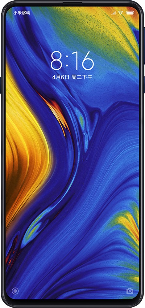スマートフォン本体 Xiaomi Mi Mix 3 Xiaomi Mi MIX 3 entra em venda no varejo online chinês a preço
