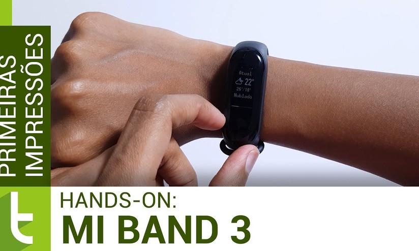 Xiaomi Mi Band 3 é traduzida oficialmente para português