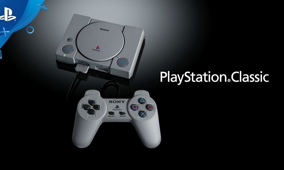 Sony revela os 20 jogos do PS1 para o PlayStation Classic