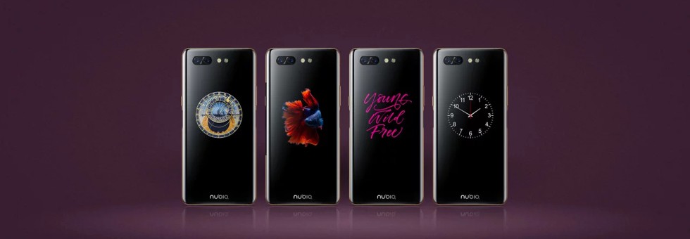 Nubia X, celular de duas telas da ZTE, ganha versão com 5G