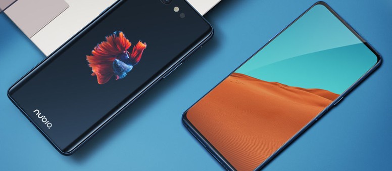 ZTE Nubia X - TudoCelular.com