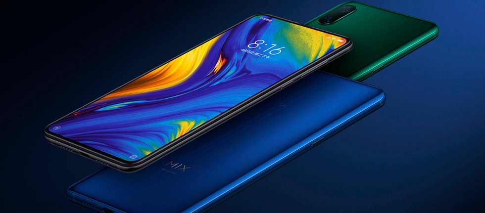 Xiaomi Mi MIX 3 entra em venda no varejo online chinês a preço