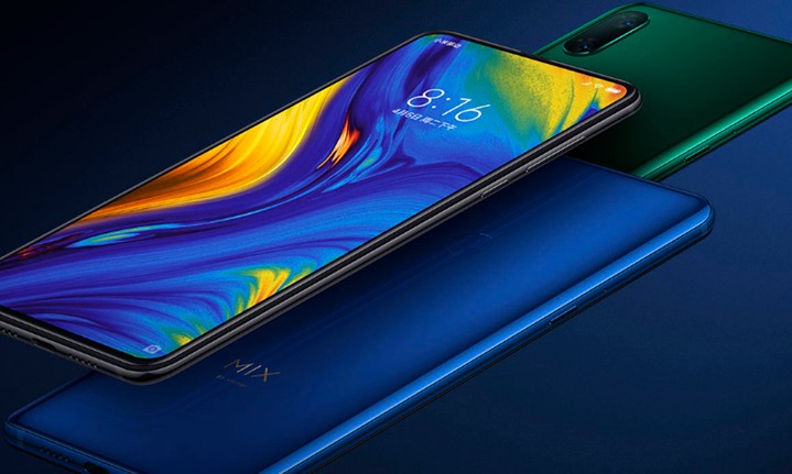 Xiaomi Mi MIX 3 entra em venda no varejo online chinês a preço